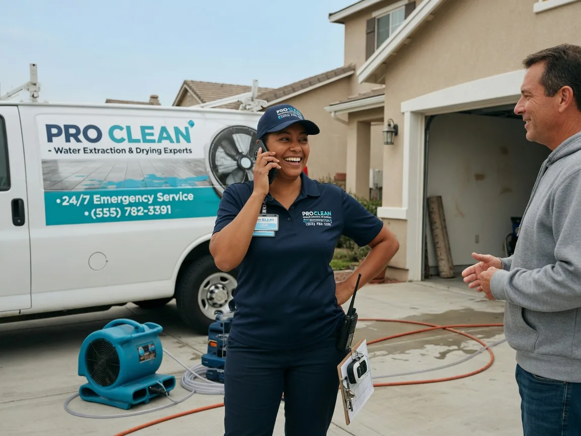Water Extraction & Drying Trinidad, CA FAQs